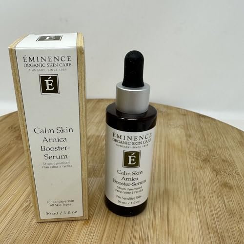 Calm Skin Arnica Booster Serum by Eminence - Soothing Facial Serum for Sensitive Skin, 1 oz Avelisse