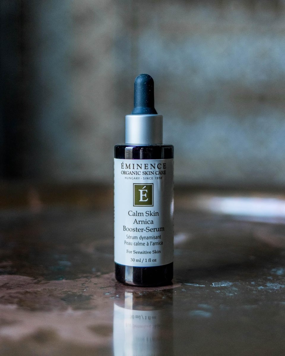 Calm Skin Arnica Booster Serum by Eminence - Soothing Facial Serum for Sensitive Skin, 1 oz Avelisse