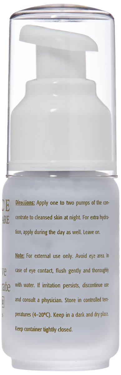 Eminence Lavender Age Corrective Night Concentrate – 1.2 oz Serum for Rejuvenating Nighttime Skincare Avelisse