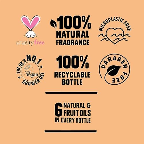 Original Source Mango Shower Gel - 500 ml (16.9 Fl Oz) - Natural Body Wash - görsel 4