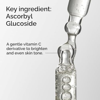 The Ordinary Ascorbyl Glucoside Solution 12% - Vitamin C Serum for Even Skin Tone & Antioxidant Protection, 1 Fl Oz Avelisse