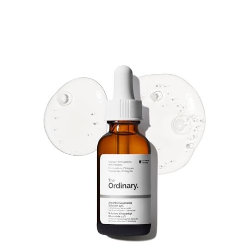 The Ordinary Ascorbyl Glucoside Solution 12% - Vitamin C Serum for Even Skin Tone & Antioxidant Protection, 1 Fl Oz Avelisse