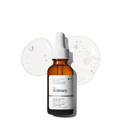 The Ordinary Ascorbyl Glucoside Solution 12% - Vitamin C Serum for Even Skin Tone & Antioxidant Protection, 1 Fl Oz Avelisse
