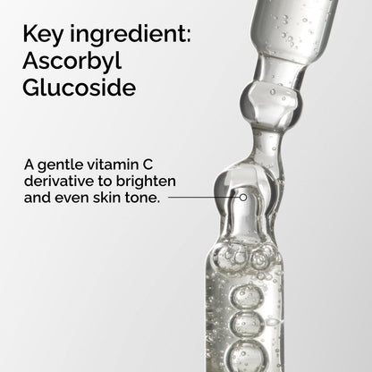 The Ordinary Ascorbyl Glucoside Solution 12% - Vitamin C Serum for Even Skin Tone & Antioxidant Protection, 1 Fl Oz Avelisse