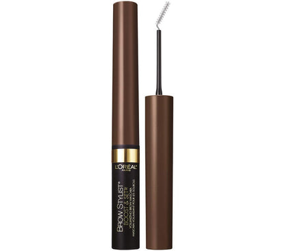 L’Oréal Paris Brow Stylist Boost and Set Brow Mascara - Dark Brunette - 0.1 Fl Oz Avelisse