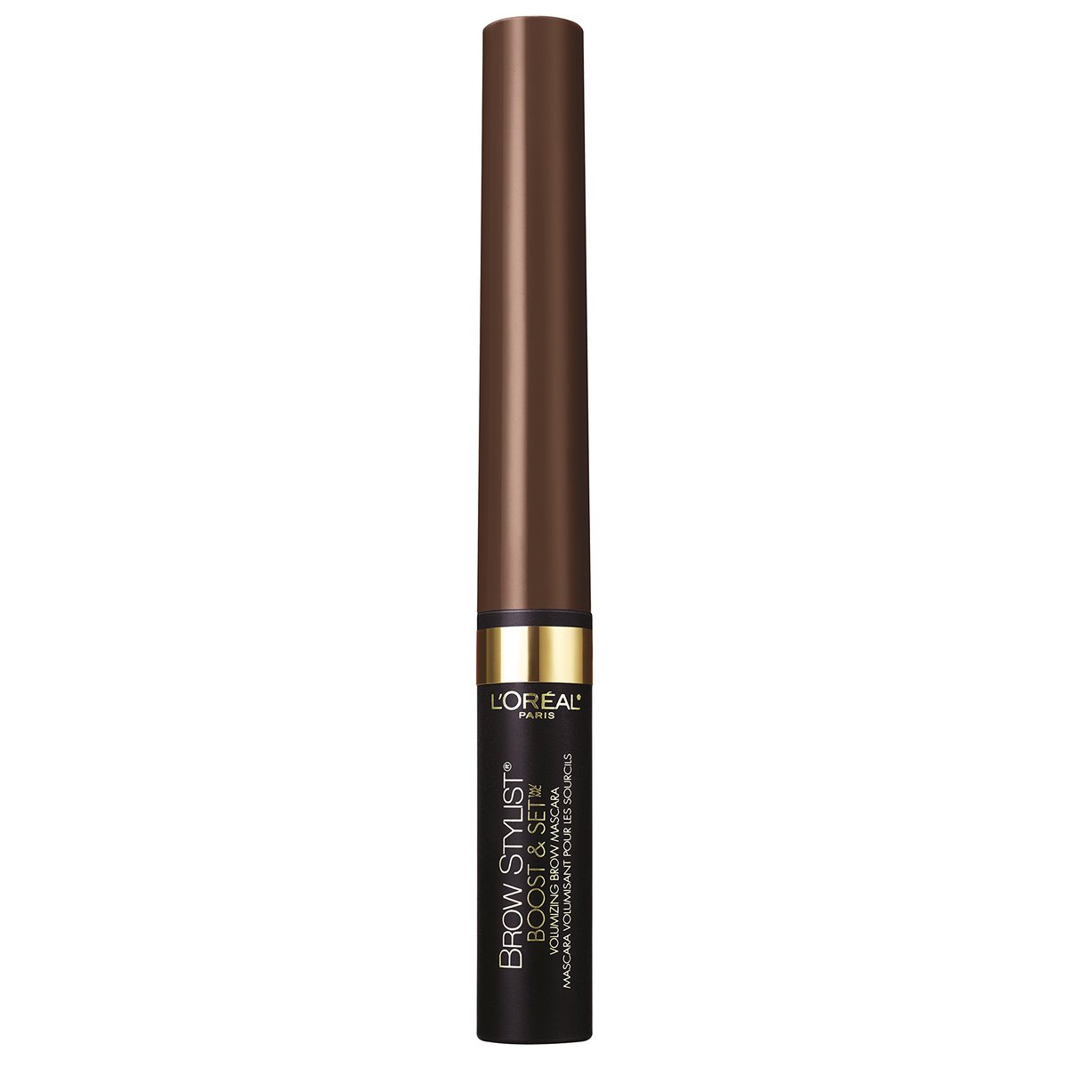 L’Oréal Paris Brow Stylist Boost and Set Brow Mascara - Dark Brunette - 0.1 Fl Oz Avelisse