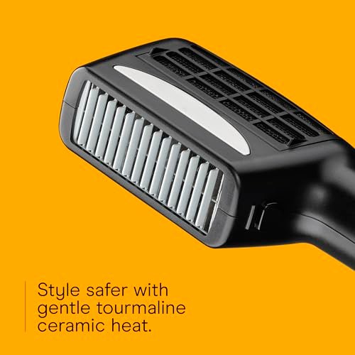 INFINITI PRO CONAIR 3-in-1 Styling Hair Dryer - 1875W Blow Dryer with Detangling, Straightening & Volumizing Attachments, Tourmaline Ceramic & Ionic Conditioning, Black Avelisse