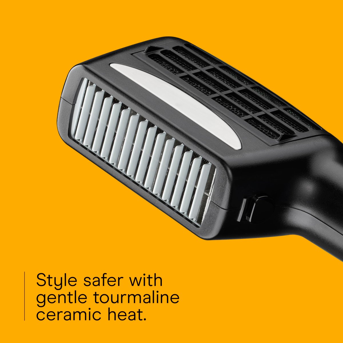 INFINITI PRO CONAIR 3-in-1 Styling Hair Dryer - 1875W Blow Dryer with Detangling, Straightening & Volumizing Attachments, Tourmaline Ceramic & Ionic Conditioning, Black Avelisse