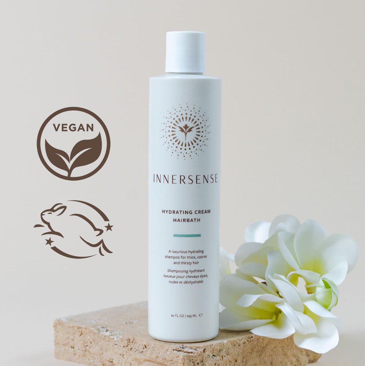 INNERSENSE Organic Beauty Natural Hydrating Hairbath Shampoo – Non-Toxic, Cruelty-Free Clean Haircare (32 oz) Avelisse
