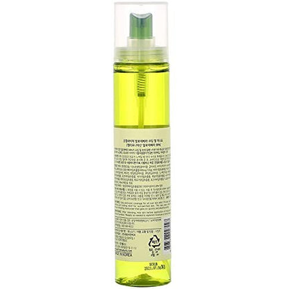 FROMNATURE Aloe Vera 98% Moisture Soothing Gel Mist - 4.06 fl oz (120 ml) - Paraben Free, Benzophenone Free, Animal Oil Free, Mineral Oil Free