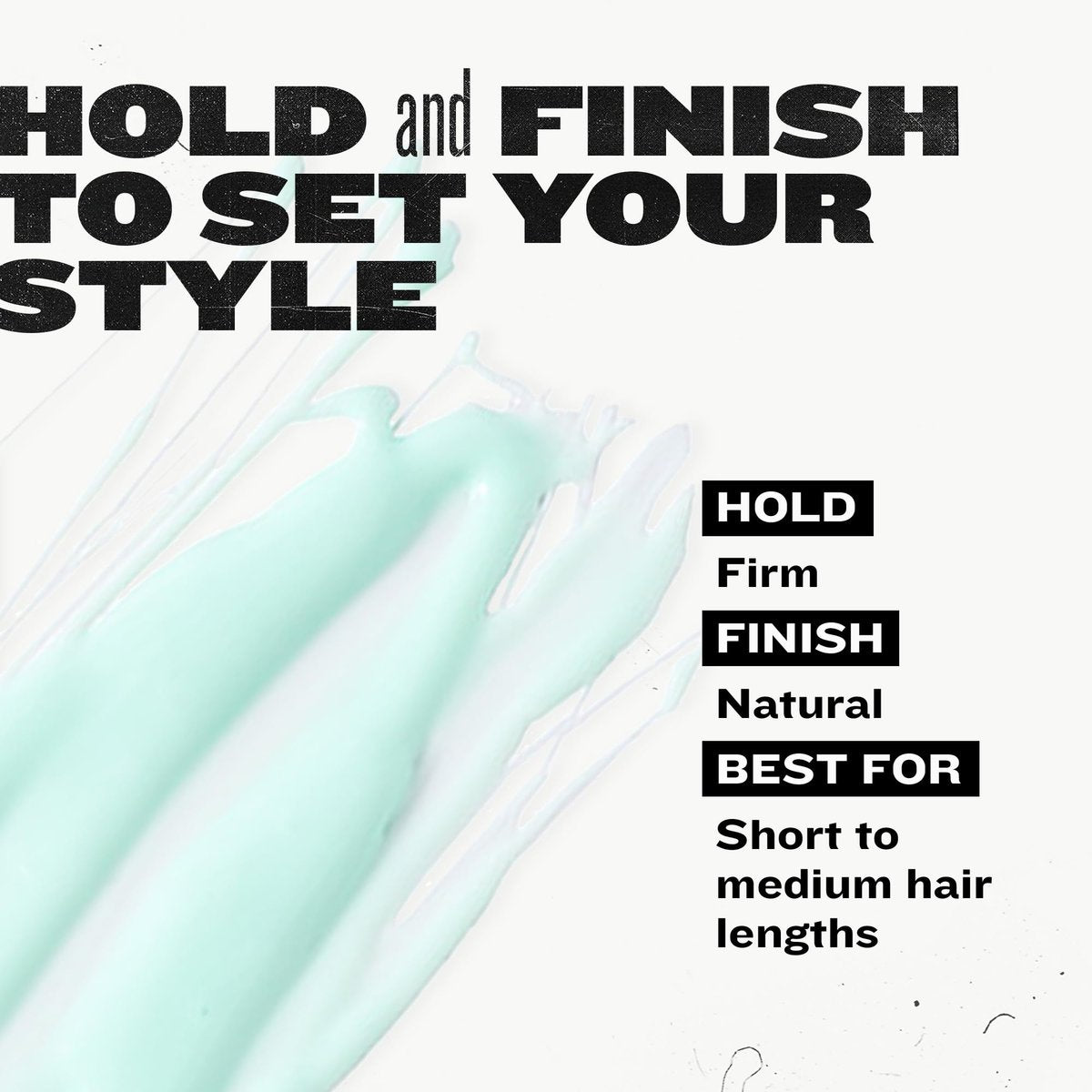 Bed Head TIGI Manipulator Hair Putty 2-Pack – Firm Hold Paste for Men & Women, Frizz Control & Anti-Humidity, Tropical Fruit Scent, 2.01 oz Each Avelisse