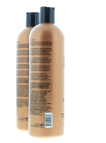 Bed Head Color Goddess Shampoo and Conditioner Set - 25.36 Fl Oz (Pack of 2) for Color-Treated Hair Avelisse