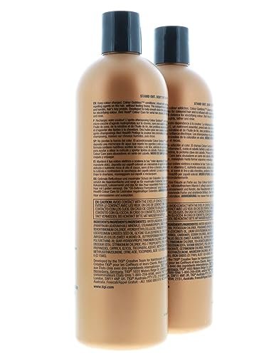 Bed Head Color Goddess Shampoo and Conditioner Set - 25.36 Fl Oz (Pack of 2) for Color-Treated Hair Avelisse