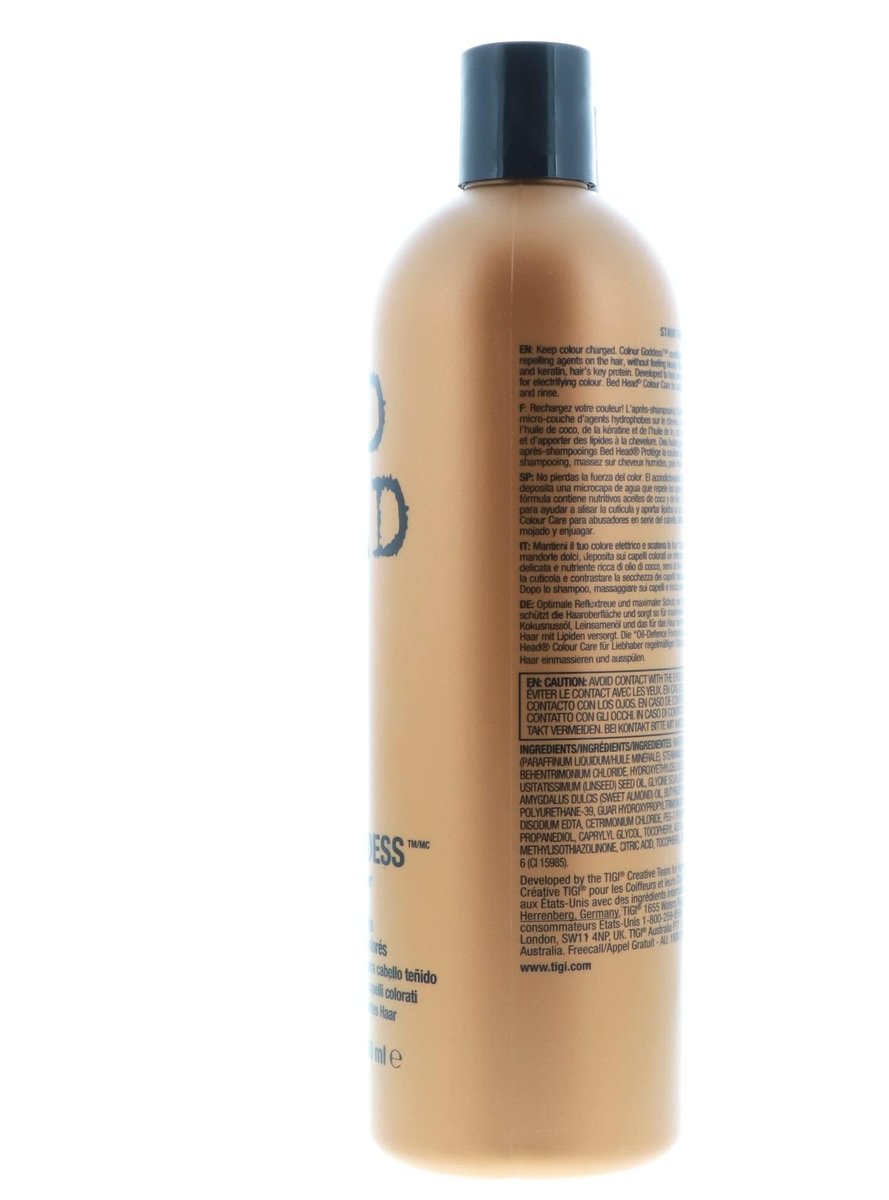 Bed Head Color Goddess Shampoo and Conditioner Set - 25.36 Fl Oz (Pack of 2) for Color-Treated Hair Avelisse