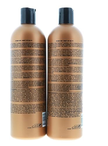 Bed Head Color Goddess Shampoo and Conditioner Set - 25.36 Fl Oz (Pack of 2) for Color-Treated Hair Avelisse