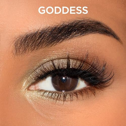 tarte tarteist PRO Lashes – Goddess Volumizing False Eyelashes, 3D Flutter, Lightweight & Comfortable, Vegan & Cruelty-Free (1 Pair) Avelisse