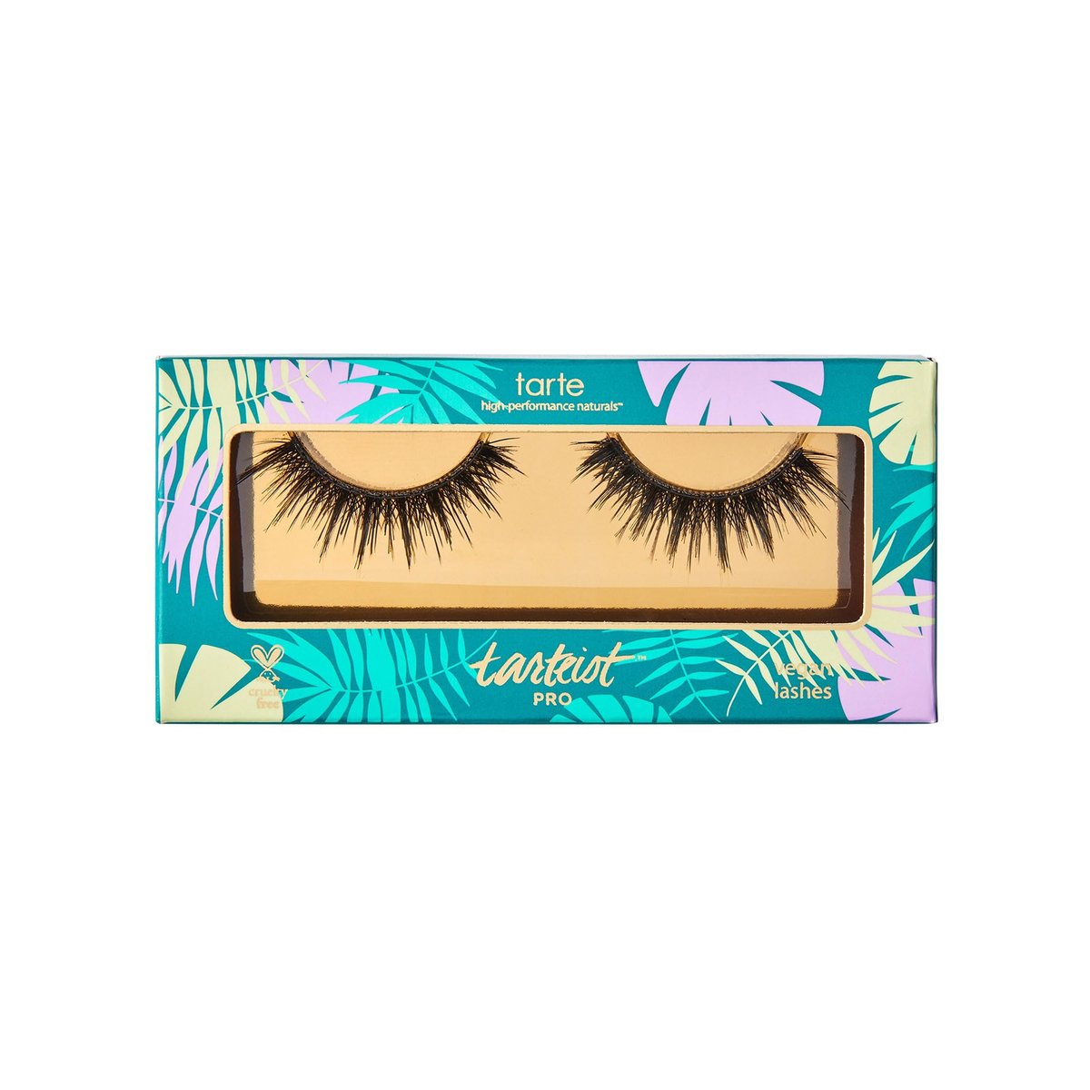 tarte tarteist PRO Lashes – Goddess Volumizing False Eyelashes, 3D Flutter, Lightweight & Comfortable, Vegan & Cruelty-Free (1 Pair) Avelisse