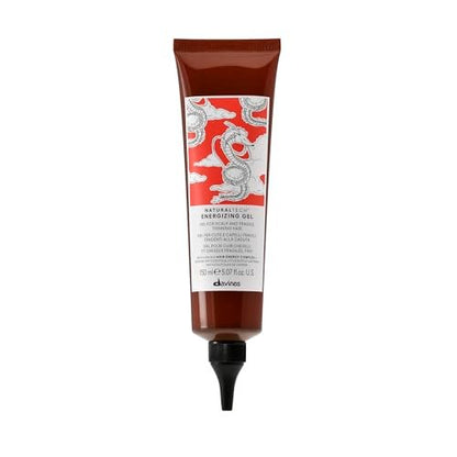 Davines Naturaltech Energizing Gel – Stimulating & Fortifying Leave-In Scalp Treatment for Thinning Hair & Hair Loss, with Caffeine & Phytoceuticals, 5.1 Fl Oz Avelisse