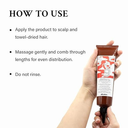 Davines Naturaltech Energizing Gel – Stimulating & Fortifying Leave-In Scalp Treatment for Thinning Hair & Hair Loss, with Caffeine & Phytoceuticals, 5.1 Fl Oz Avelisse