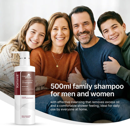 Karseell Argan Oil Shampoo - Moisturizing Deep Repair for Dry & Damaged Hair, 16.9 Fl Oz