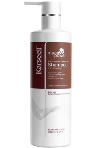 Karseell Argan Oil Shampoo - Moisturizing Deep Repair for Dry & Damaged Hair, 16.9 Fl Oz - görsel 2