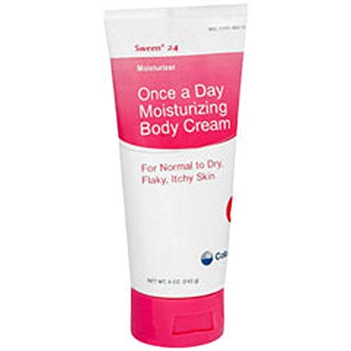 Sween 24 Once A Day Moisturizing Body Cream - 5 oz, Pack of 3 | Daily Hydration for Dry Skin Avelisse