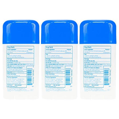 Vanicream Clinical Strength Antiperspirant & Deodorant for Sensitive Skin, 2.25 oz (Pack of 3) Avelisse