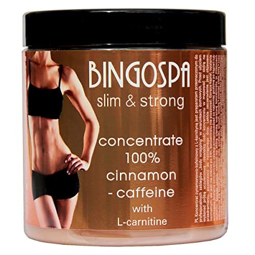 BingoSpa Cinnamon & Caffeine Concentrate with L-Carnitine – 250g - görsel 2