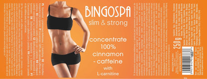 BingoSpa Cinnamon & Caffeine Concentrate with L-Carnitine – 250g
