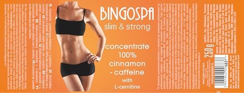 BingoSpa Cinnamon & Caffeine Concentrate with L-Carnitine – 250g - görsel 4