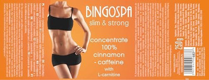 BingoSpa Cinnamon & Caffeine Concentrate with L-Carnitine – 250g