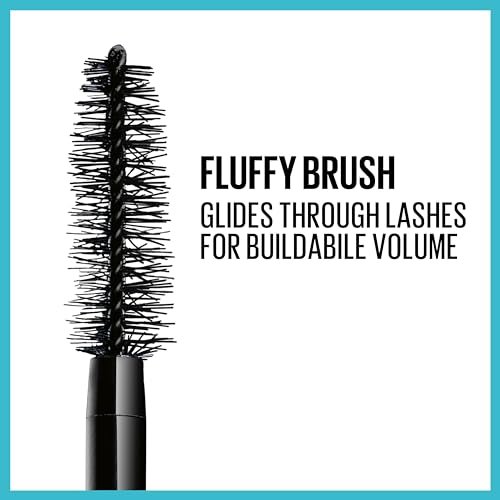 Maybelline New York Total Temptation Waterproof Mascara - Very Black, 0.3 Fl Oz Avelisse