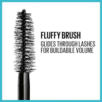 Maybelline New York Total Temptation Waterproof Mascara - Very Black, 0.3 Fl Oz Avelisse