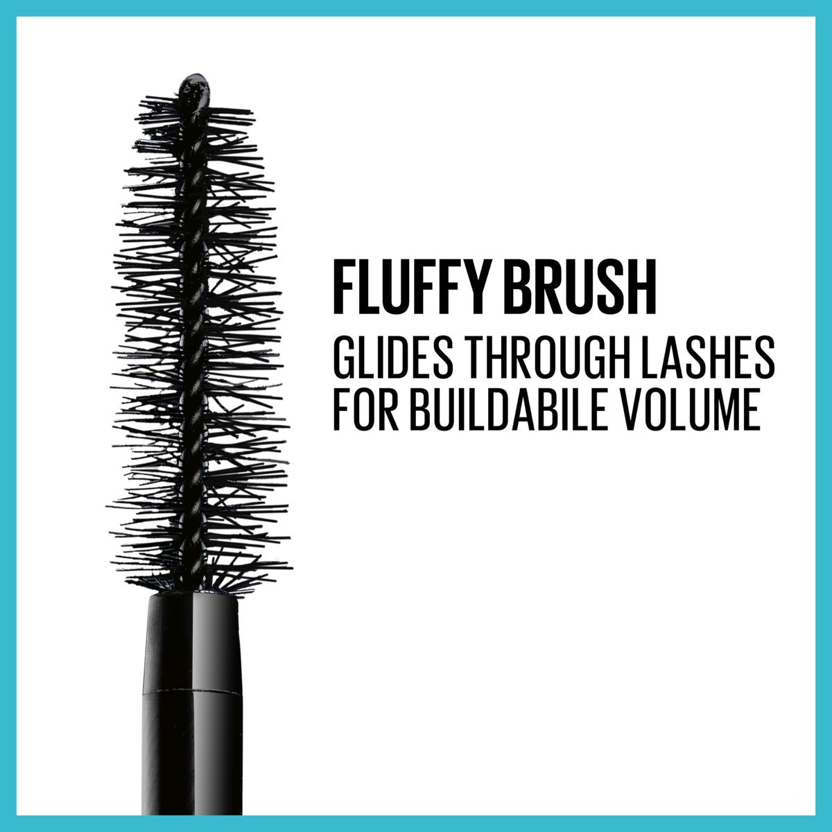 Maybelline New York Total Temptation Waterproof Mascara - Very Black, 0.3 Fl Oz Avelisse
