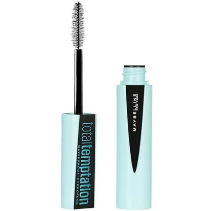 Maybelline New York Total Temptation Waterproof Mascara - Very Black, 0.3 Fl Oz Avelisse