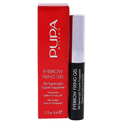 Pupa Milano Eyebrow Fixing Gel - 100 Clear - 0.13 oz