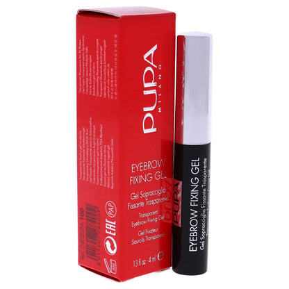Pupa Milano Eyebrow Fixing Gel - 100 Clear - 0.13 oz