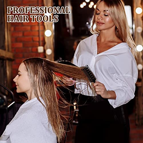 1st Choice Professional Hair Combs for Styling, Highlighting, and Sectioning – 3-Way Weaving Comb for Balayage, Coloring, and Foiling (Plastic, 1 Count) - görsel 14