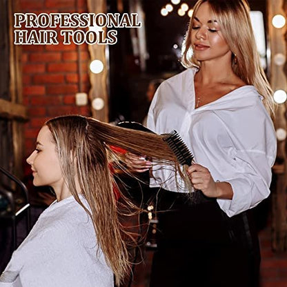 1st Choice Professional Hair Combs for Styling, Highlighting, and Sectioning – 3-Way Weaving Comb for Balayage, Coloring, and Foiling (Plastic, 1 Count)