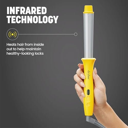 Drybar The Wrap Party Curling & Styling Wand – Salon-Quality Long-Lasting Waves and Curls Avelisse
