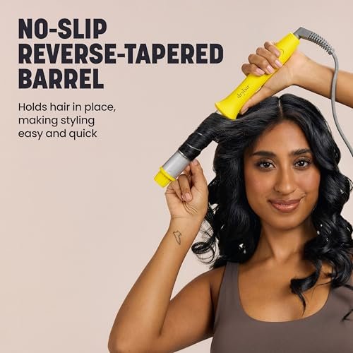 Drybar The Wrap Party Curling & Styling Wand – Salon-Quality Long-Lasting Waves and Curls Avelisse