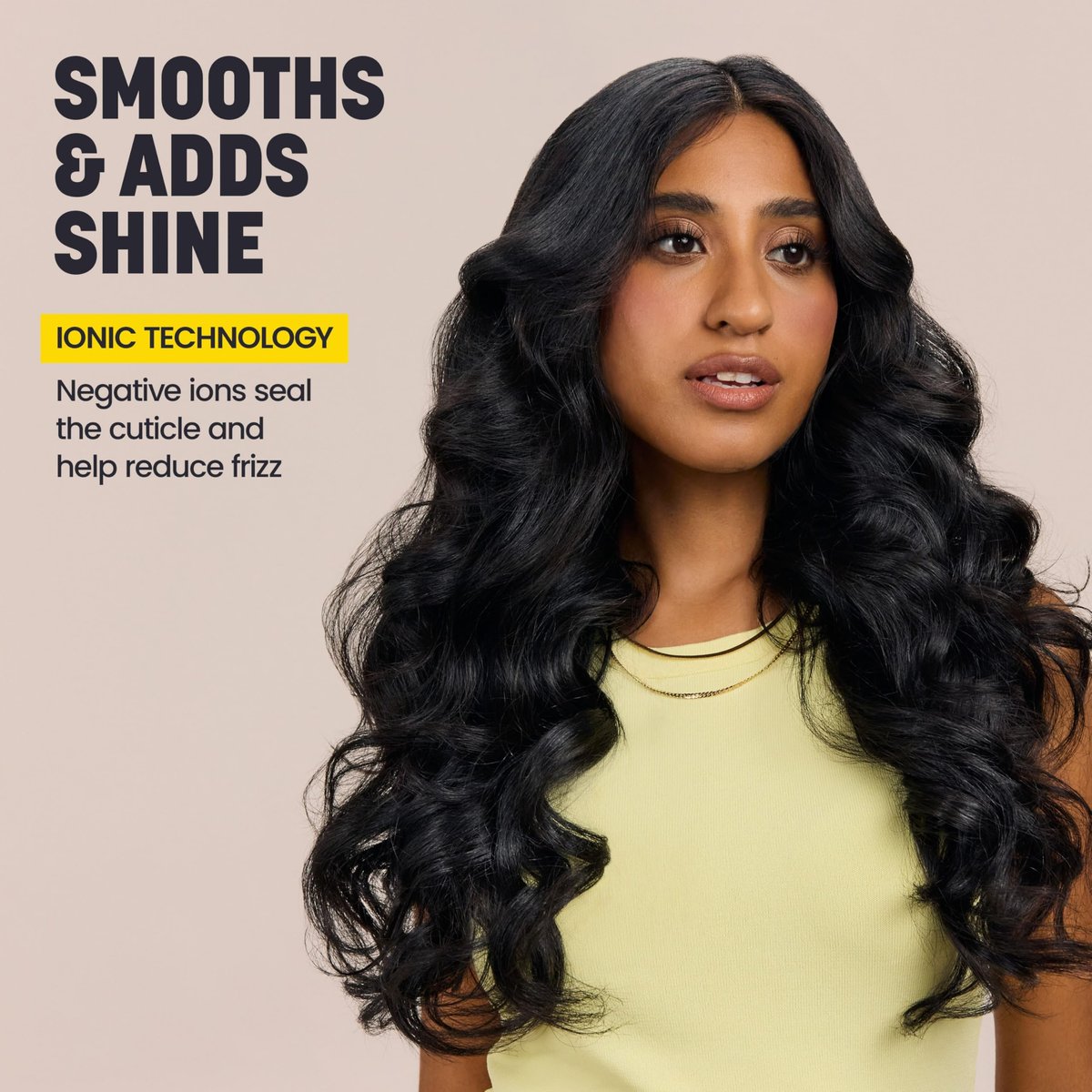 Drybar The Wrap Party Curling & Styling Wand – Salon-Quality Long-Lasting Waves and Curls Avelisse