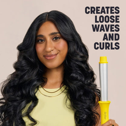 Drybar The Wrap Party Curling & Styling Wand – Salon-Quality Long-Lasting Waves and Curls Avelisse