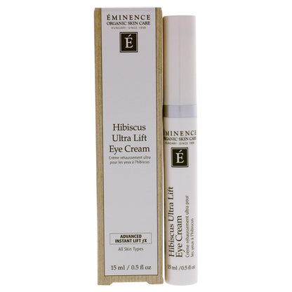 Eminence Hibiscus Ultra Lift Eye Cream – Firming & Hydrating Eye Treatment 0.5 oz Avelisse