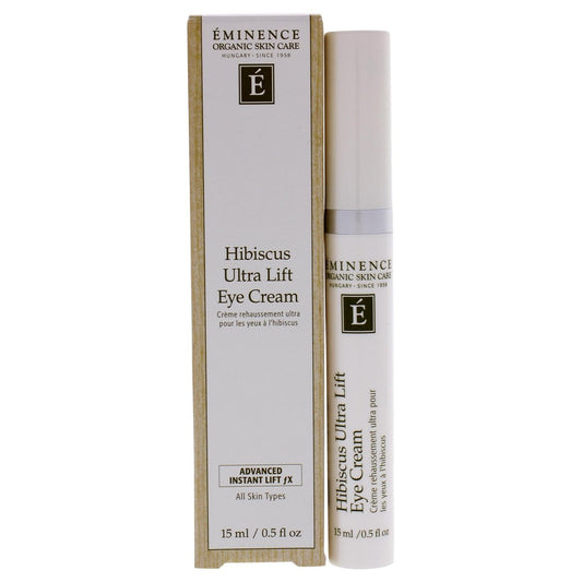Eminence Hibiscus Ultra Lift Eye Cream – Firming & Hydrating Eye Treatment 0.5 oz Avelisse