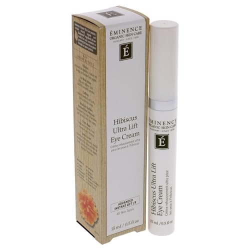 Eminence Hibiscus Ultra Lift Eye Cream – Firming & Hydrating Eye Treatment 0.5 oz Avelisse