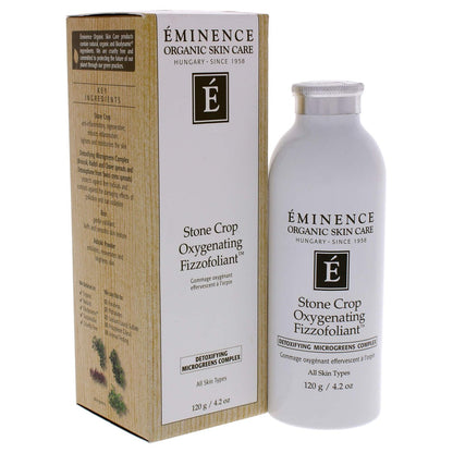 Stone Crop Oxygenating Fizzofoliant by Eminence – Gentle Exfoliating Powder, 4.2 oz Avelisse