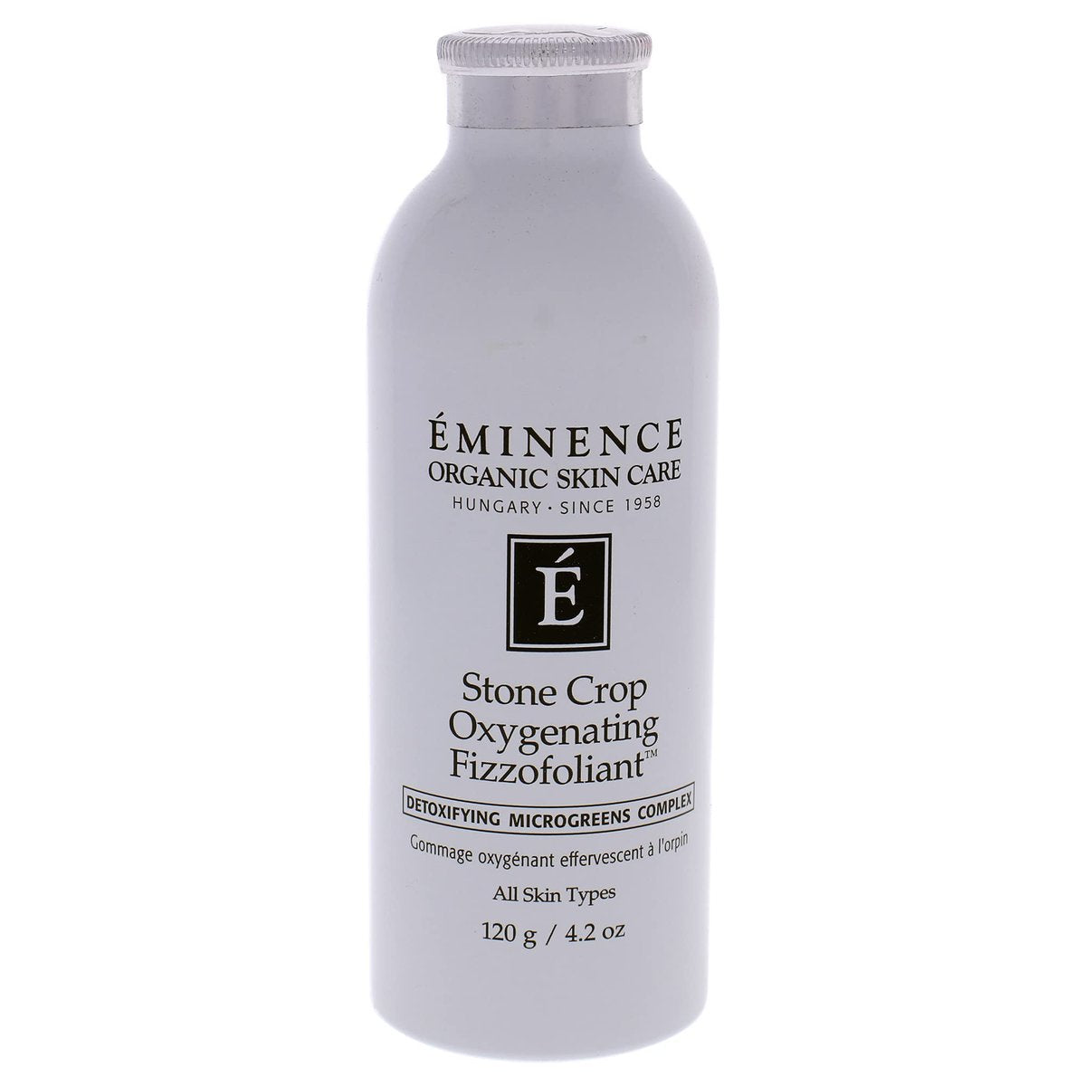 Stone Crop Oxygenating Fizzofoliant by Eminence – Gentle Exfoliating Powder, 4.2 oz Avelisse