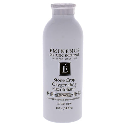 Stone Crop Oxygenating Fizzofoliant by Eminence – Gentle Exfoliating Powder, 4.2 oz Avelisse