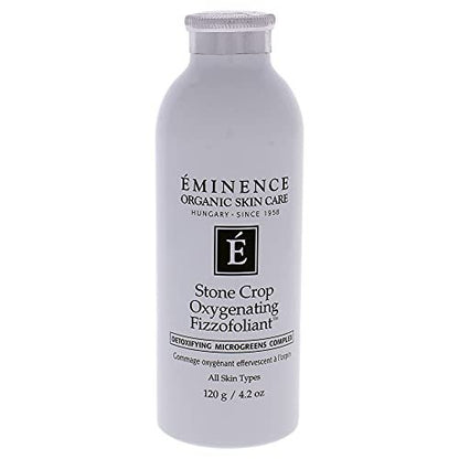 Stone Crop Oxygenating Fizzofoliant by Eminence – Gentle Exfoliating Powder, 4.2 oz Avelisse